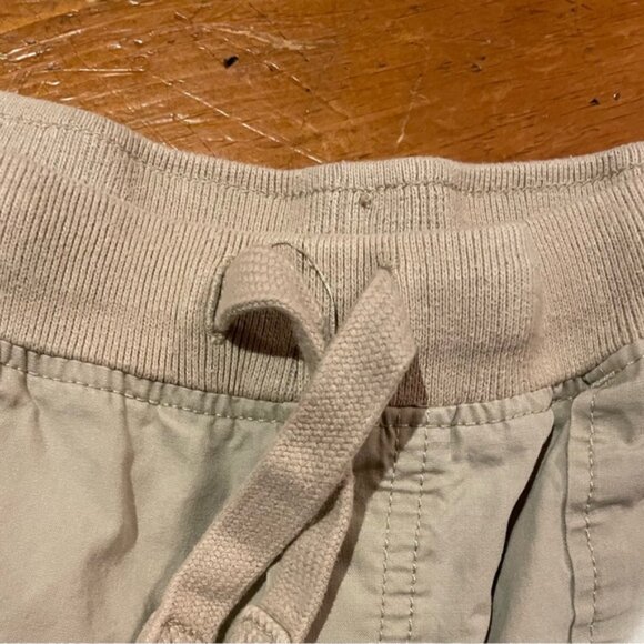 Lands End Kids Beige Khaki Shorts - Picture 3 of 8